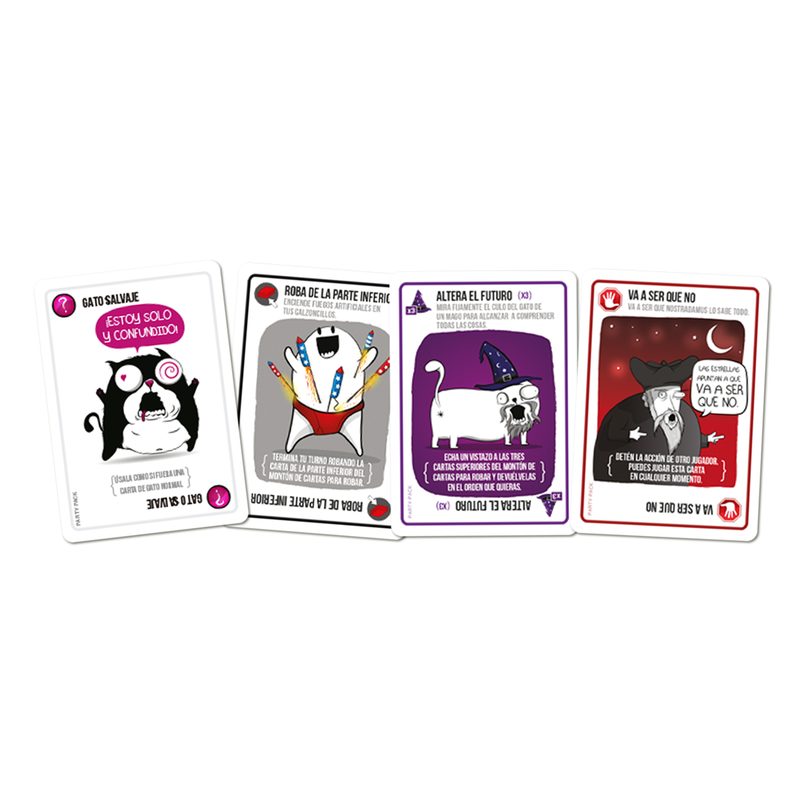 Exploding Kittens: Party Pack imagen 2