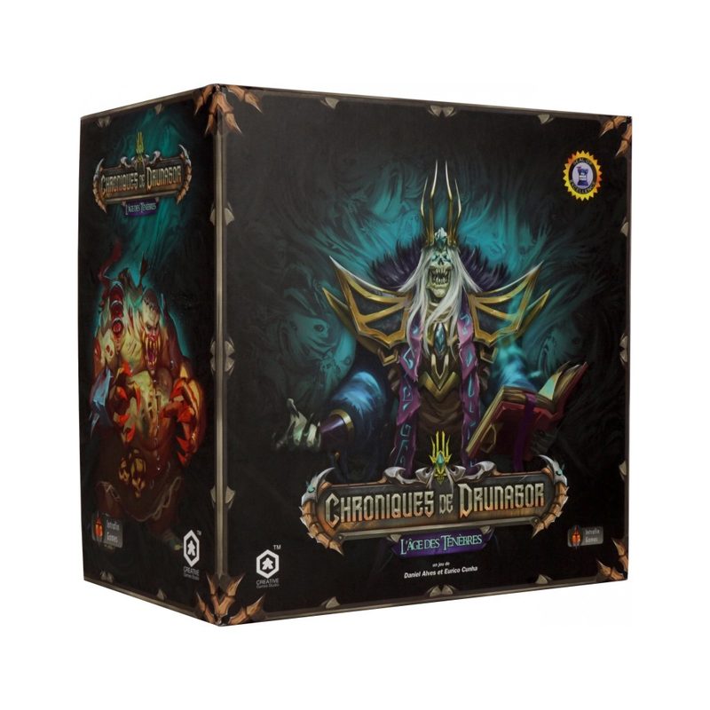 chroniques de drunagor lage des tenebres bargain