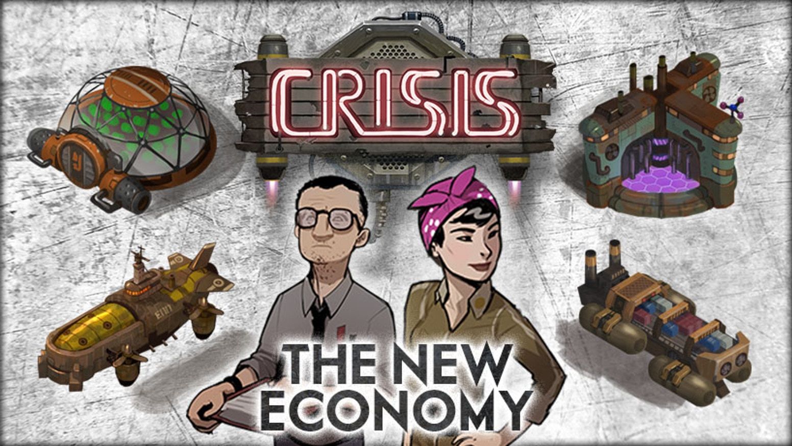 crisis the new economy