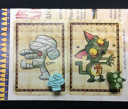 heir to the pharaoh cursed expansion