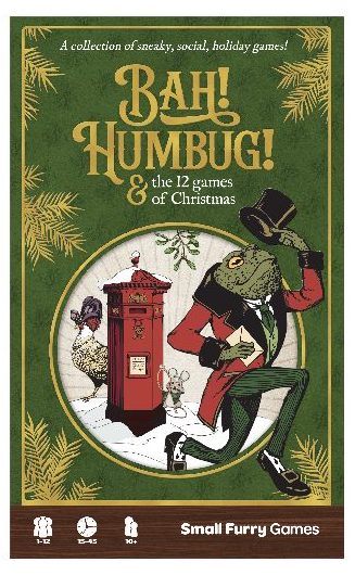 bah humbug and the 12 games of christmas