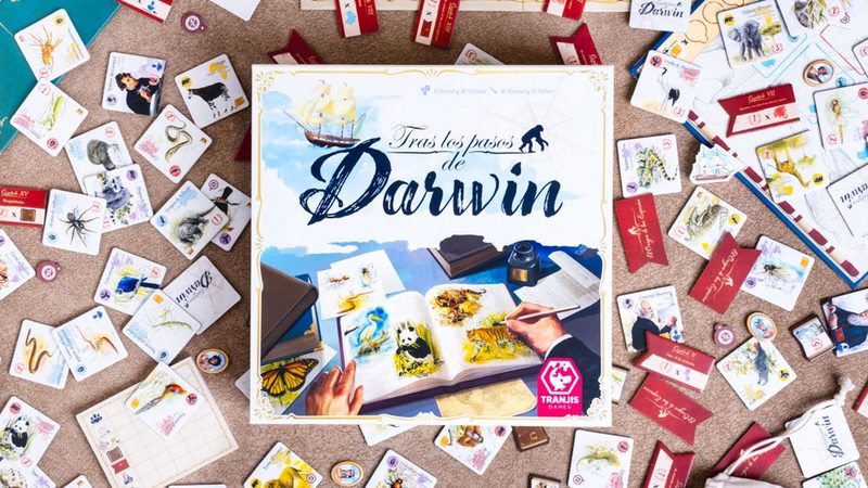 Siguiendo los Pasos de Darwin