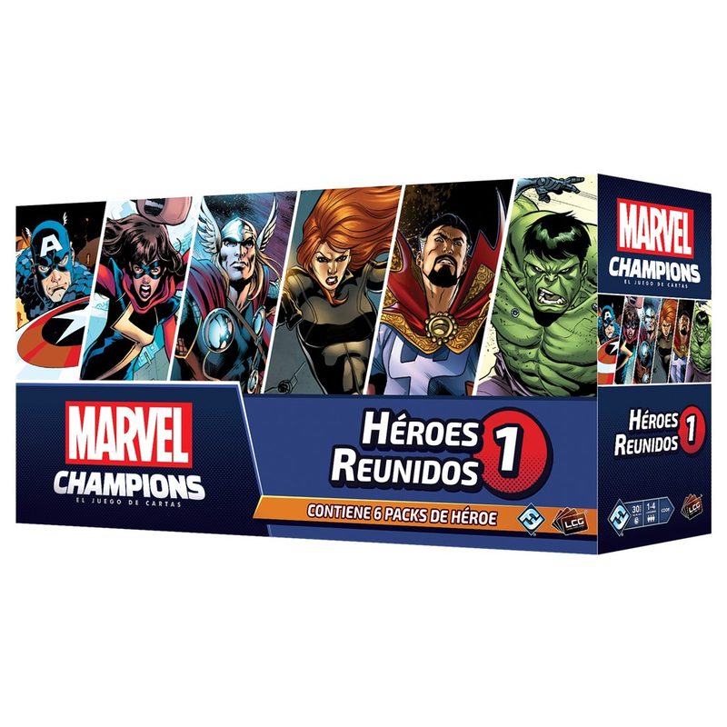 Marvel Champions Héroes Reunidos 1