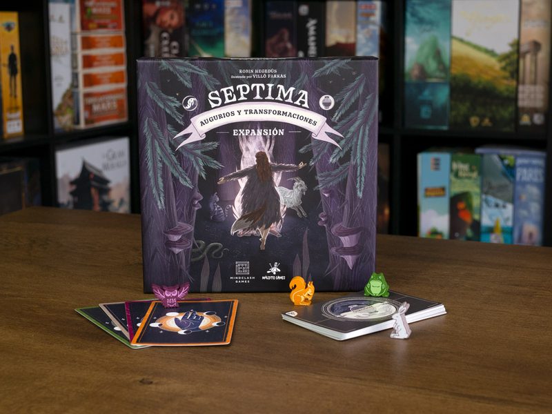 Septima: Shapeshifting & Omens