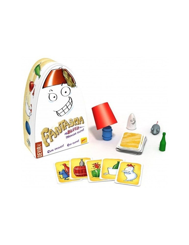 Fantasma Blitz - ¡Menudo susto!