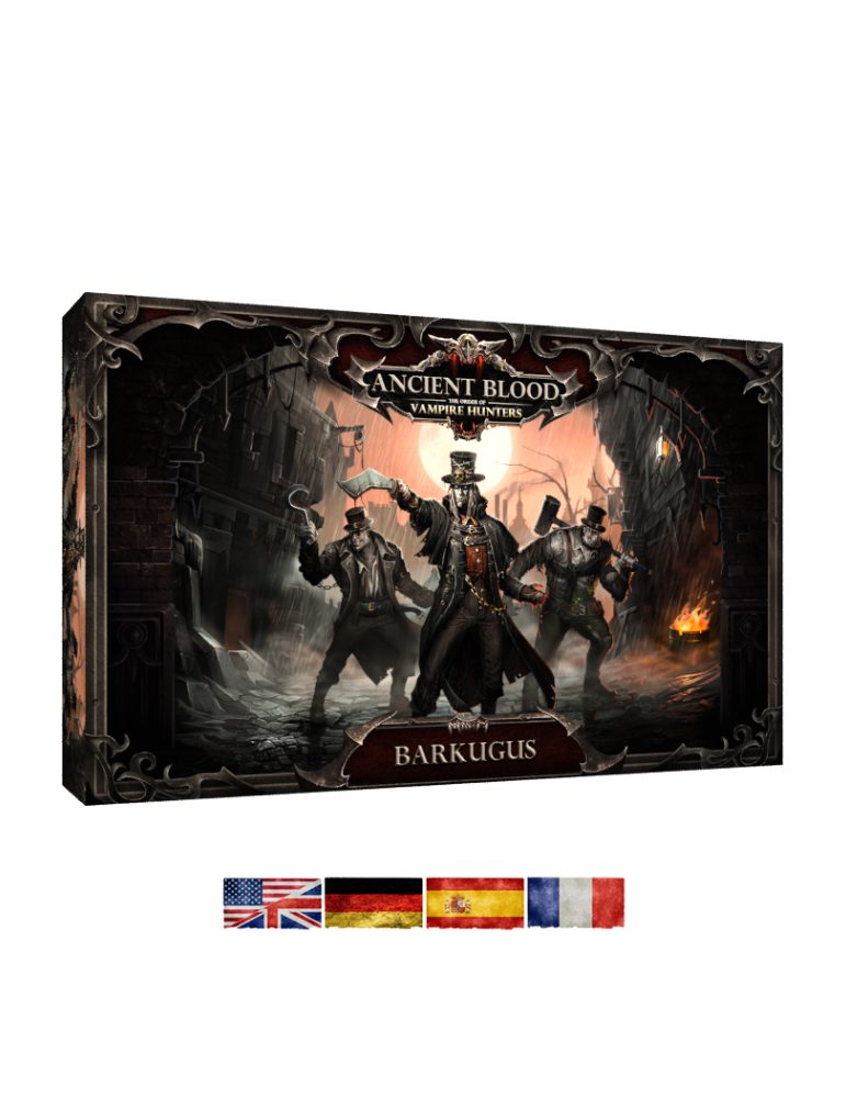ancient blood the order of vampire hunters the barkugus