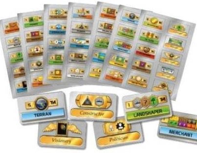 terraforming mars milestones awards