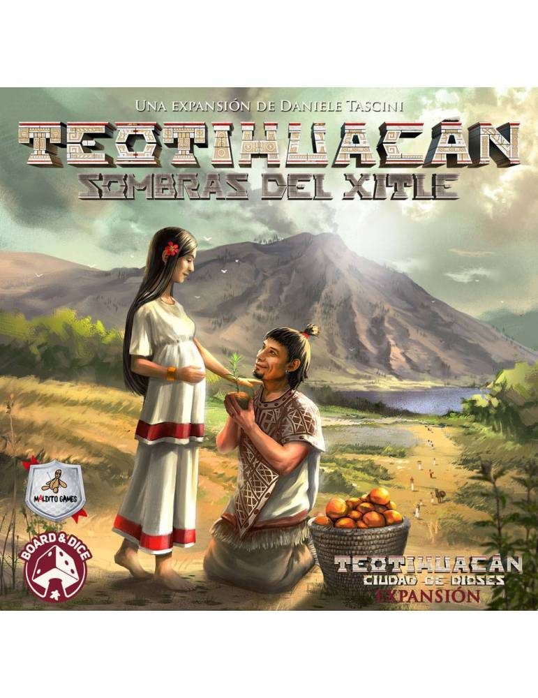teotihuacan sombras del xitle pack de promos
