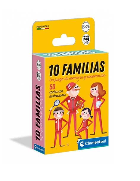 10 familias