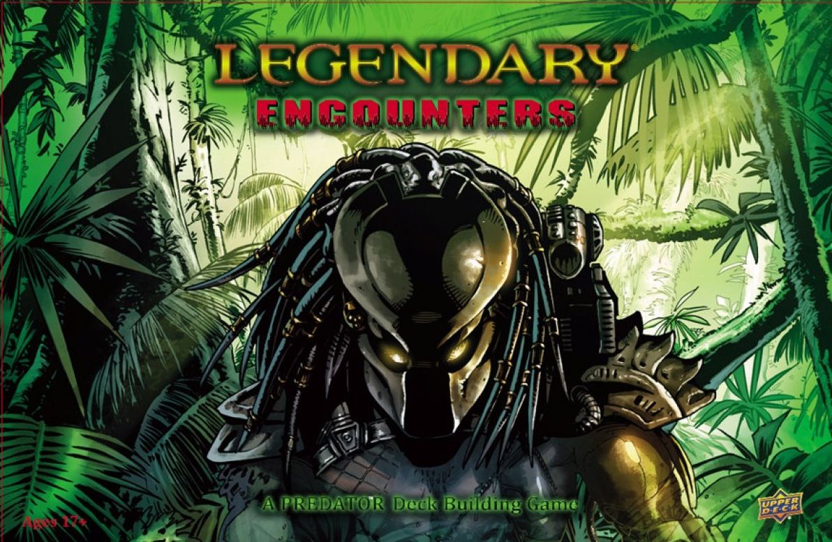 legendary encounters predator deck building game