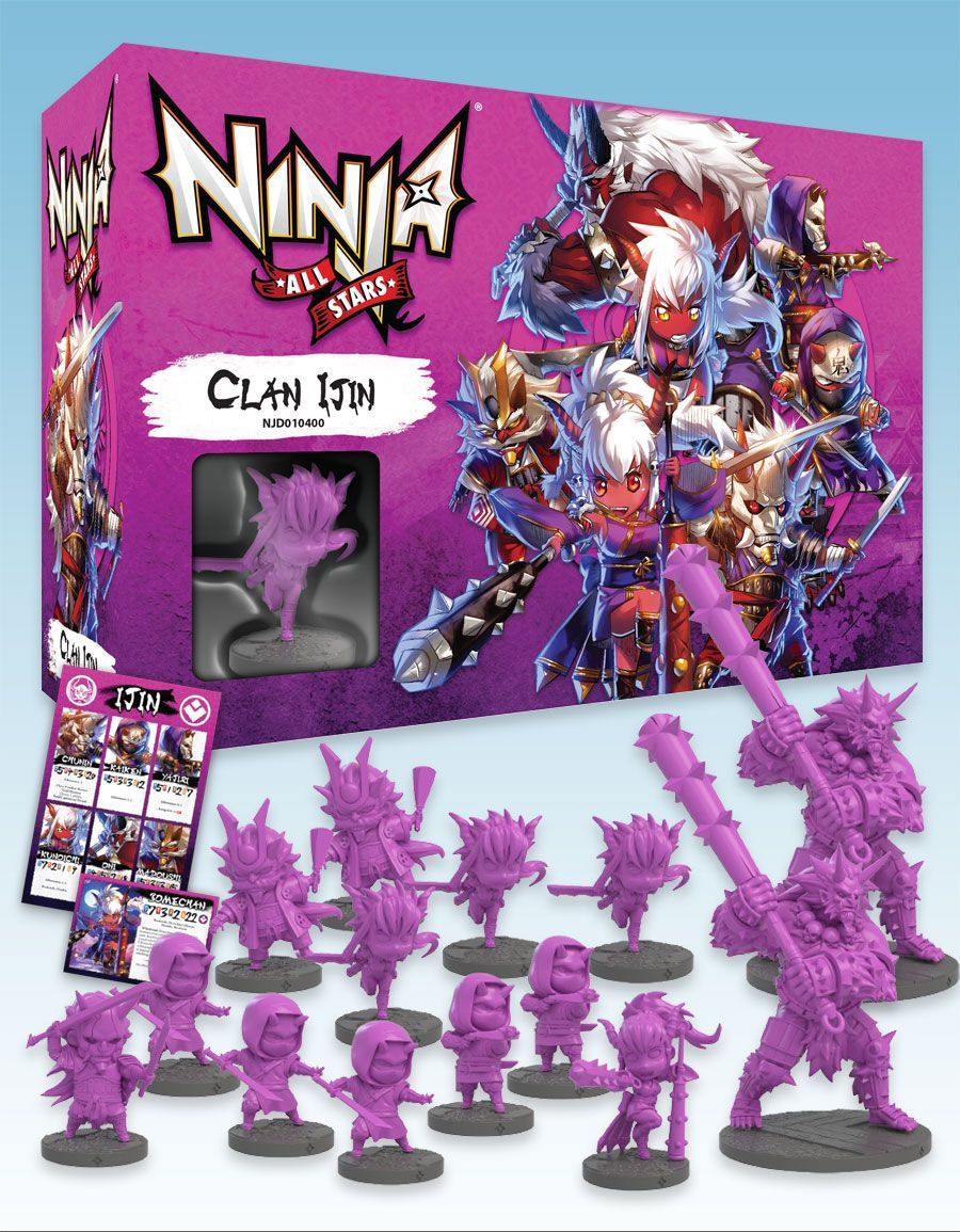 Ninja All Stars: Clan Ijin