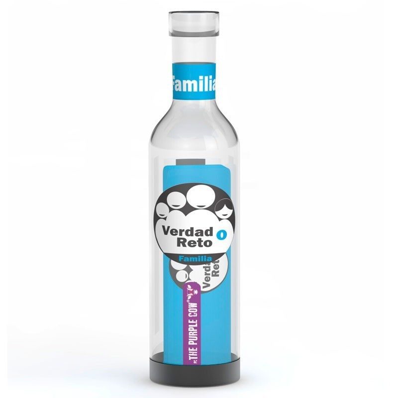 familia verdad o reto