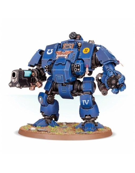 dreadnought redentor primaris de los marines espaciales warhammer
