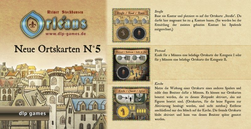 Orléans - Nuevas Losetas de Lugar Nr. 5