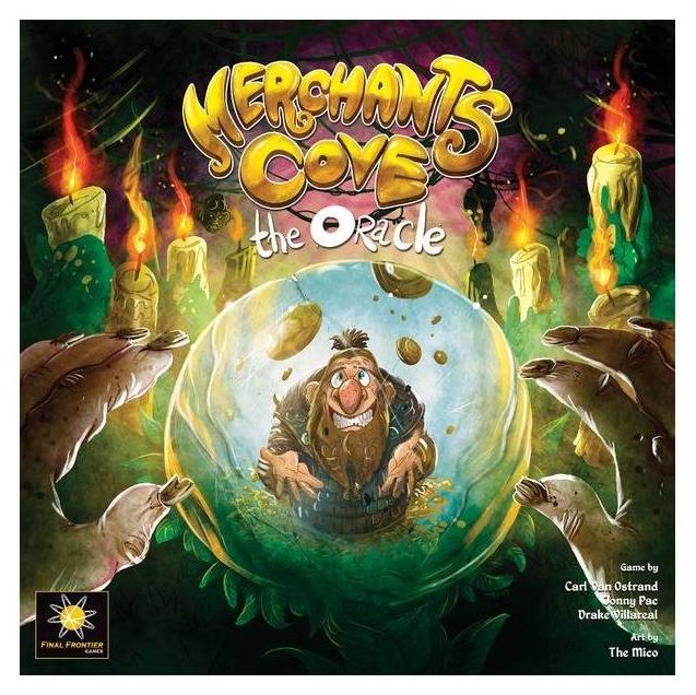 merchants cove the oracle