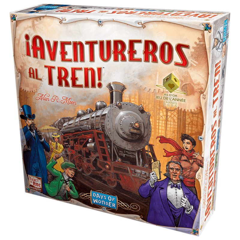 Aventureros al Tren