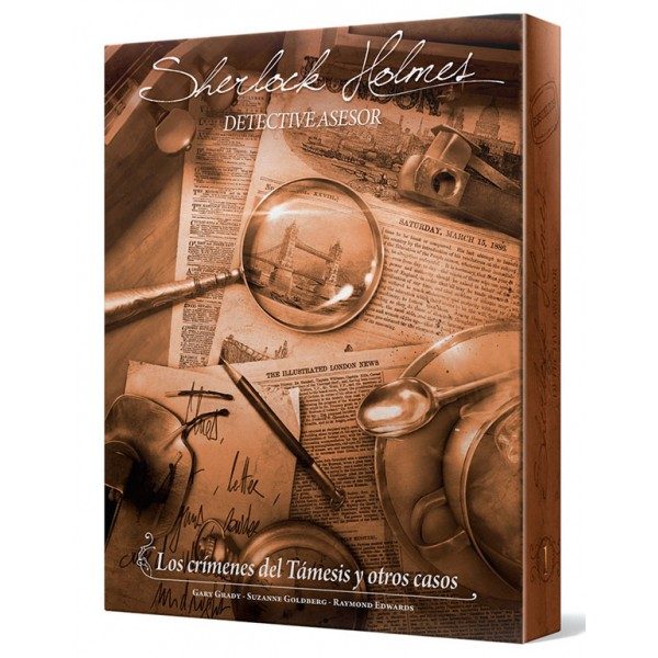 sherlock holmes los crimenes del tamesis y otros casos