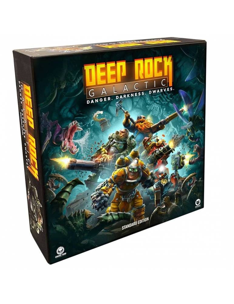 deep rock galactic the second edition