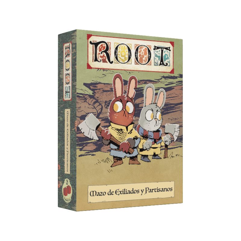 Root: Cartas Exiliados Y Partisanos