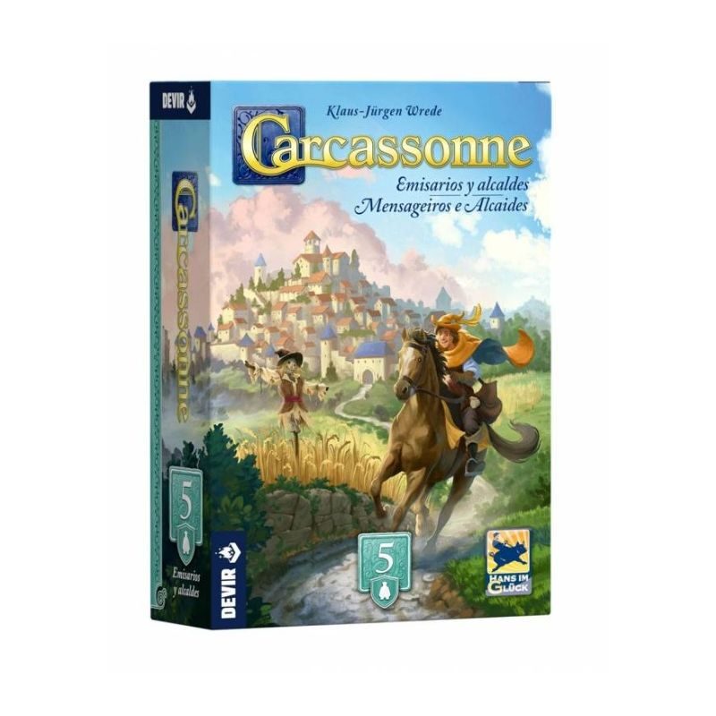 Carcassonne: Emisarios y Alcaldes