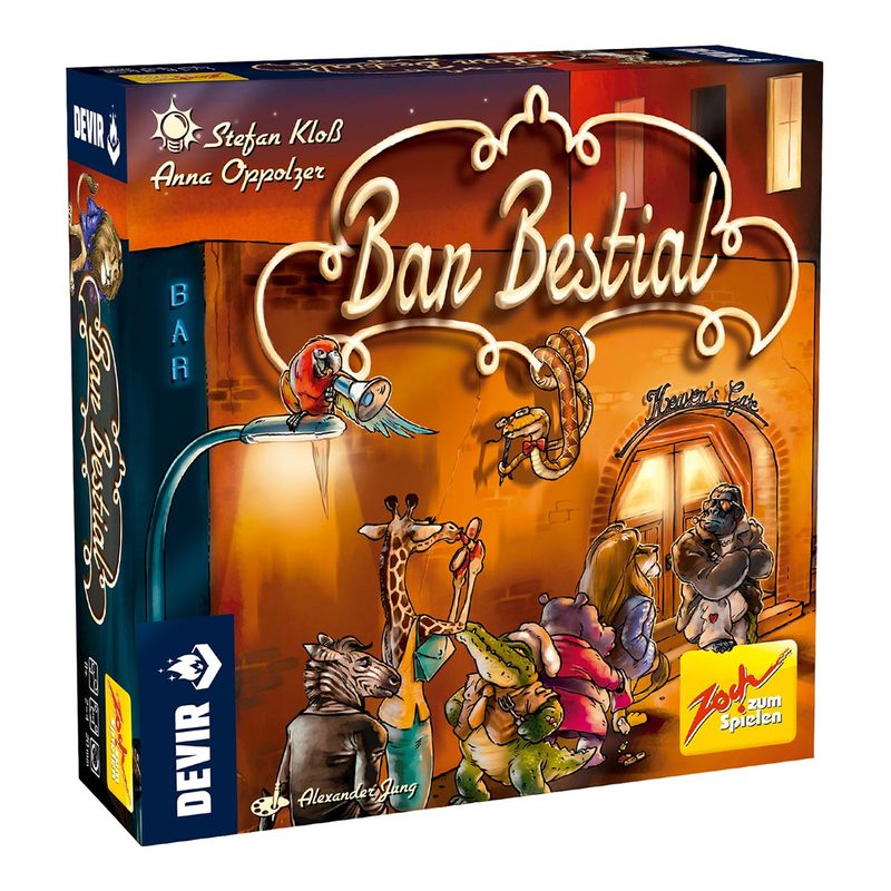 Bar Bestial: Nuevas Bestias