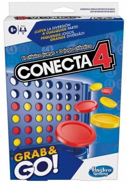 conecta 4 viaje grab go
