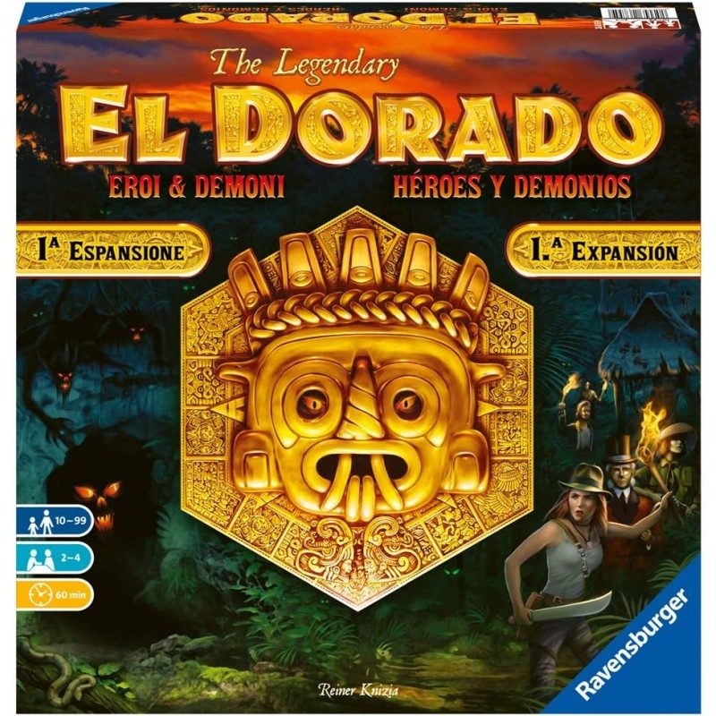 el dorado heroes y