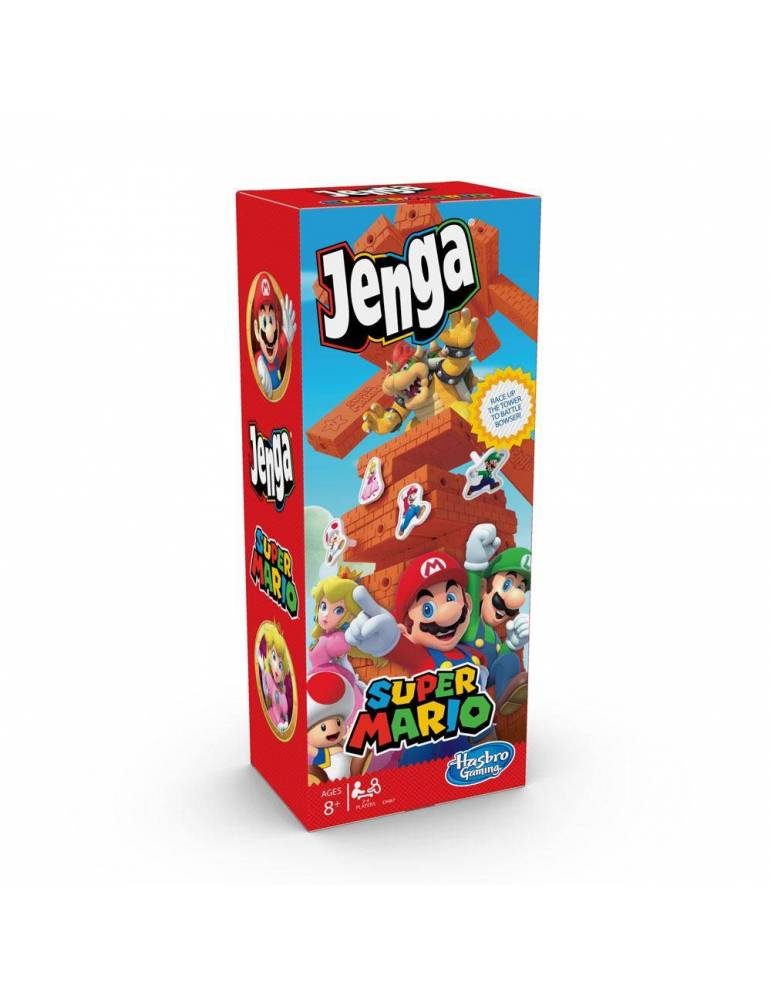 super mario jenga