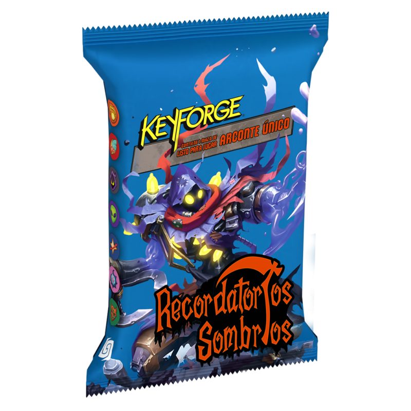 keyforge recordatorios sombrios