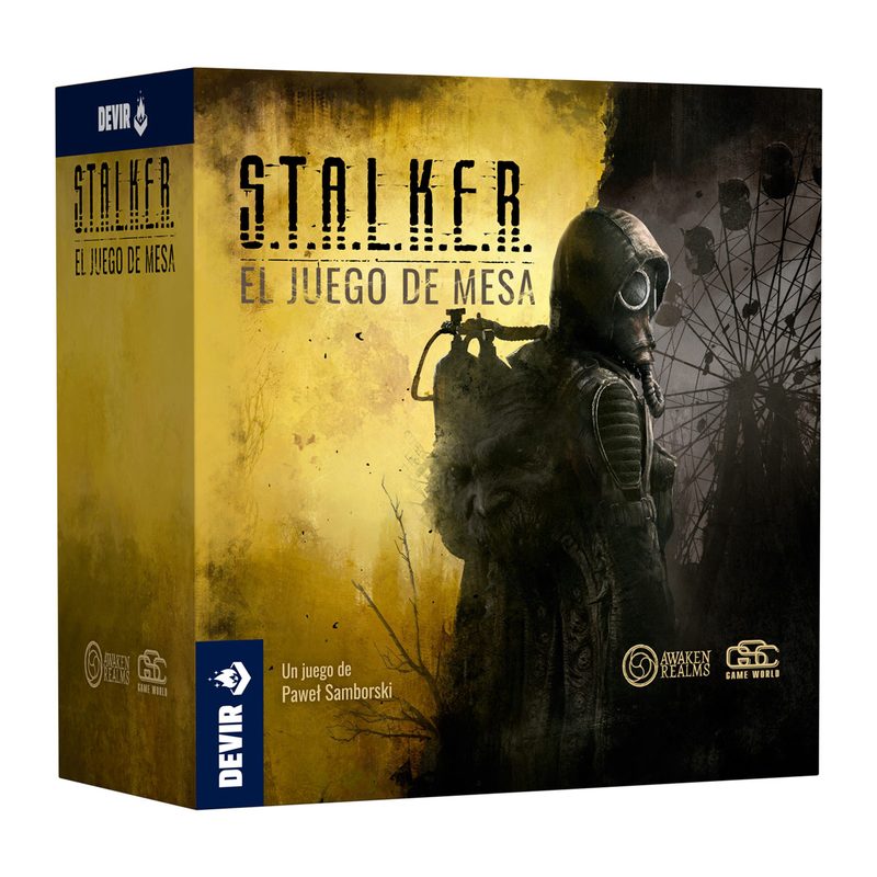 S.T.A.L.K.E.R. The Board Game imagen 2