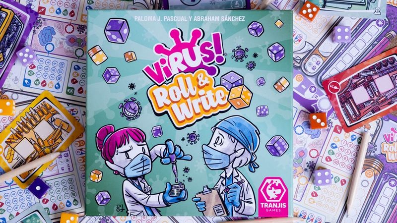 Virus! Roll & Write