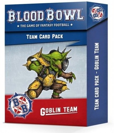 goblin team card pack blood bowl