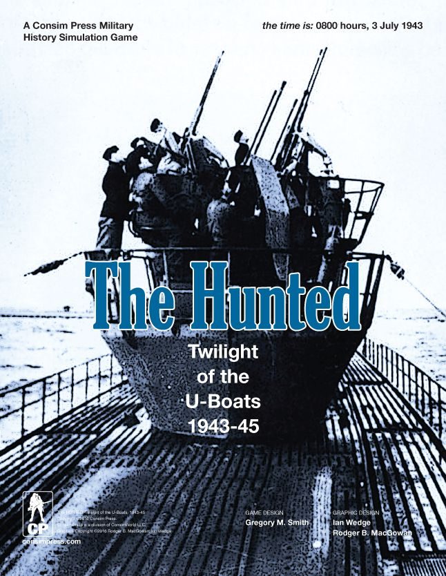 the hunted twilight of the u boats 194345