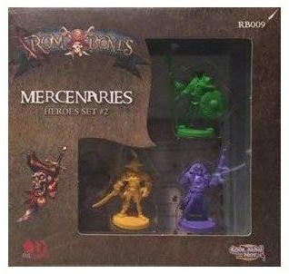 Rum & Bones: Mercenary Heroes Set 2