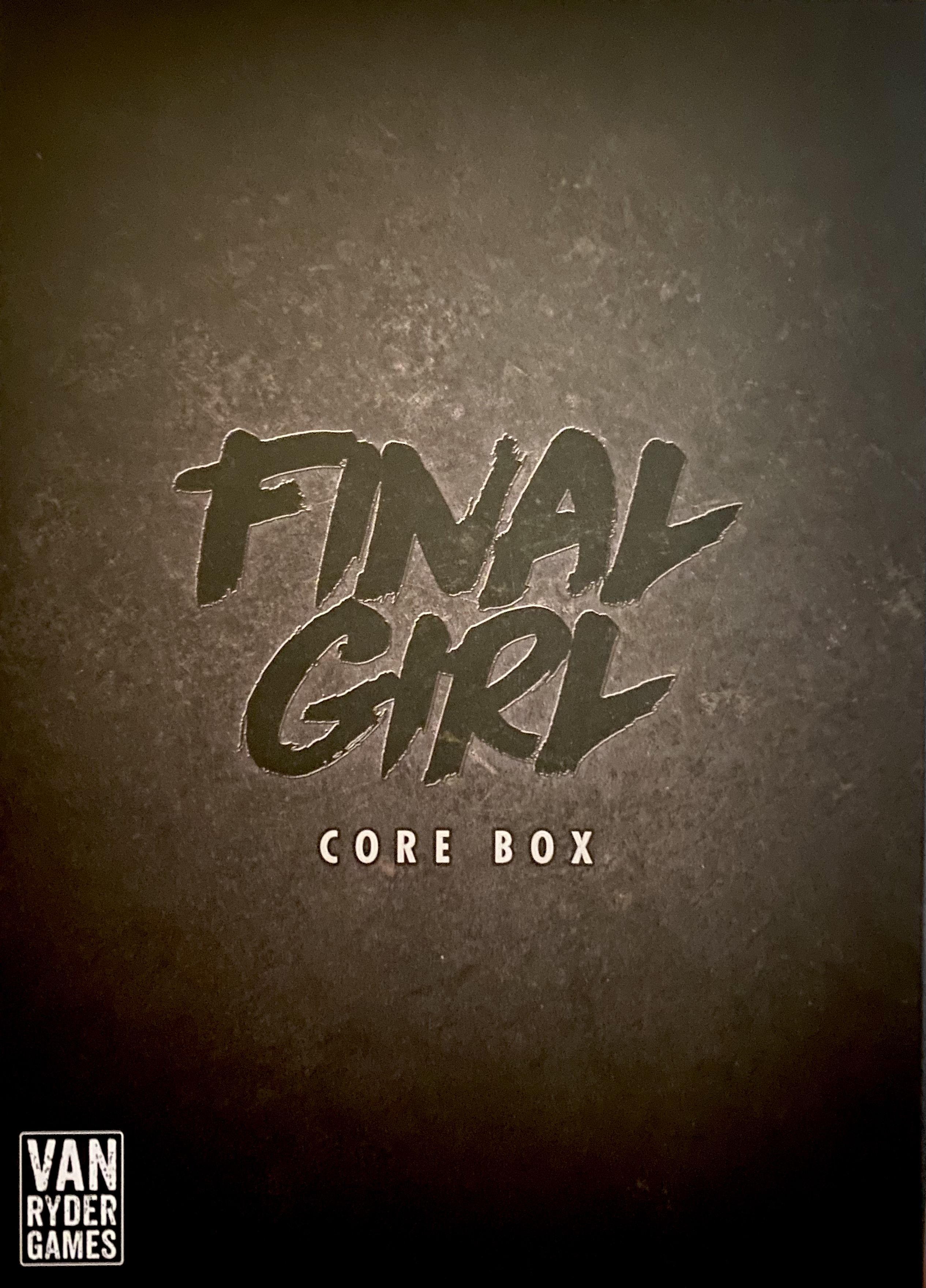 Final Girl: Libro de Ambientación y Escenarios Temporada 1