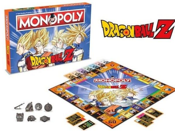 Monopoly: Dragon Ball Z