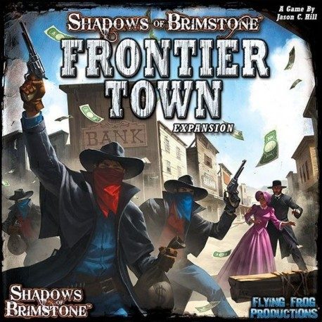 Frontier Town Expansion - Shadows of Brimstone