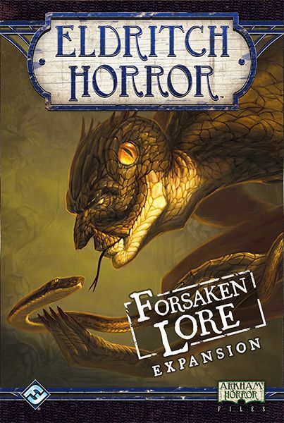 Eldritch Horror: Saber Olvidado