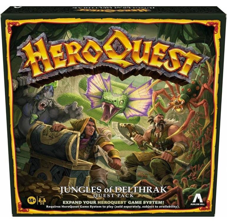 HeroQuest: Las Junglas de Delthark