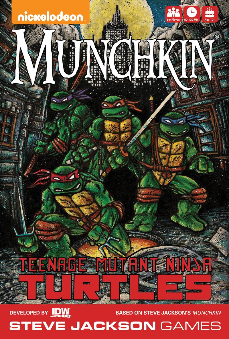 Munchkin: Tortugas Ninja