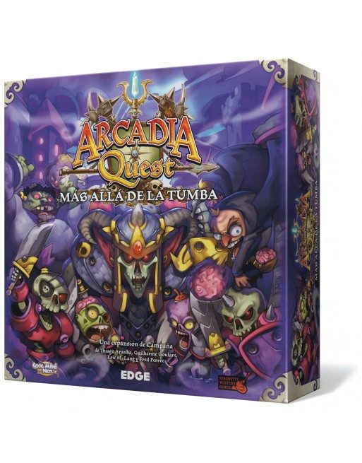 arcadia quest mas alla de la tumba