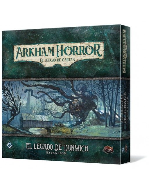 Arkham Horror el Legado de Dunwich