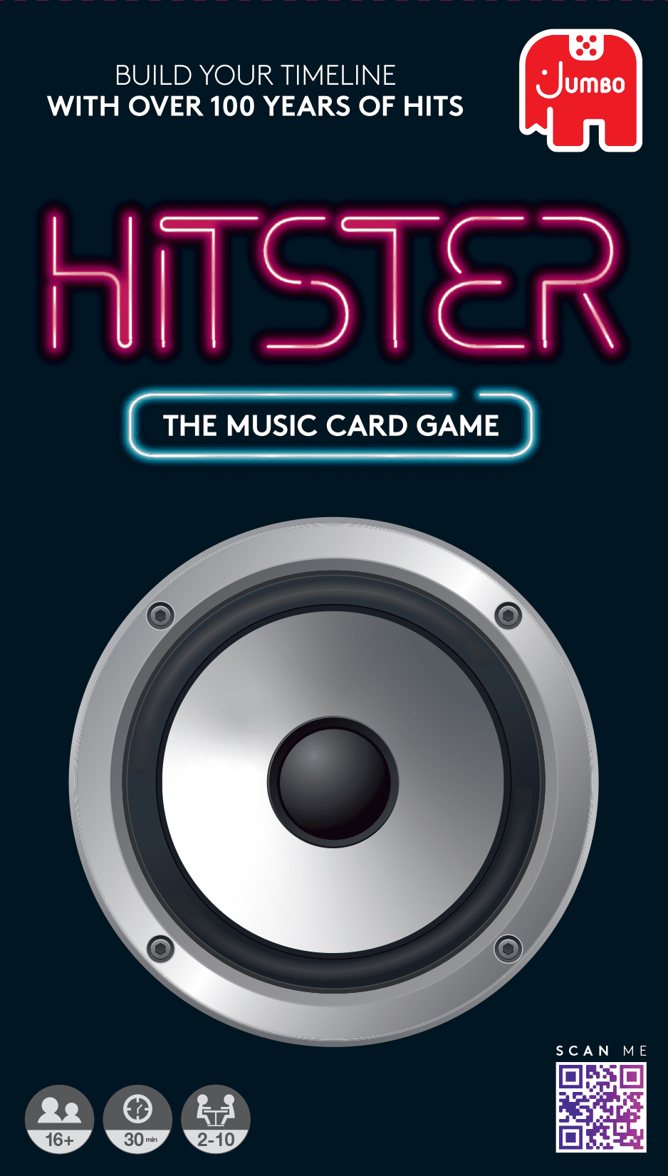 hitster original 308 cartas