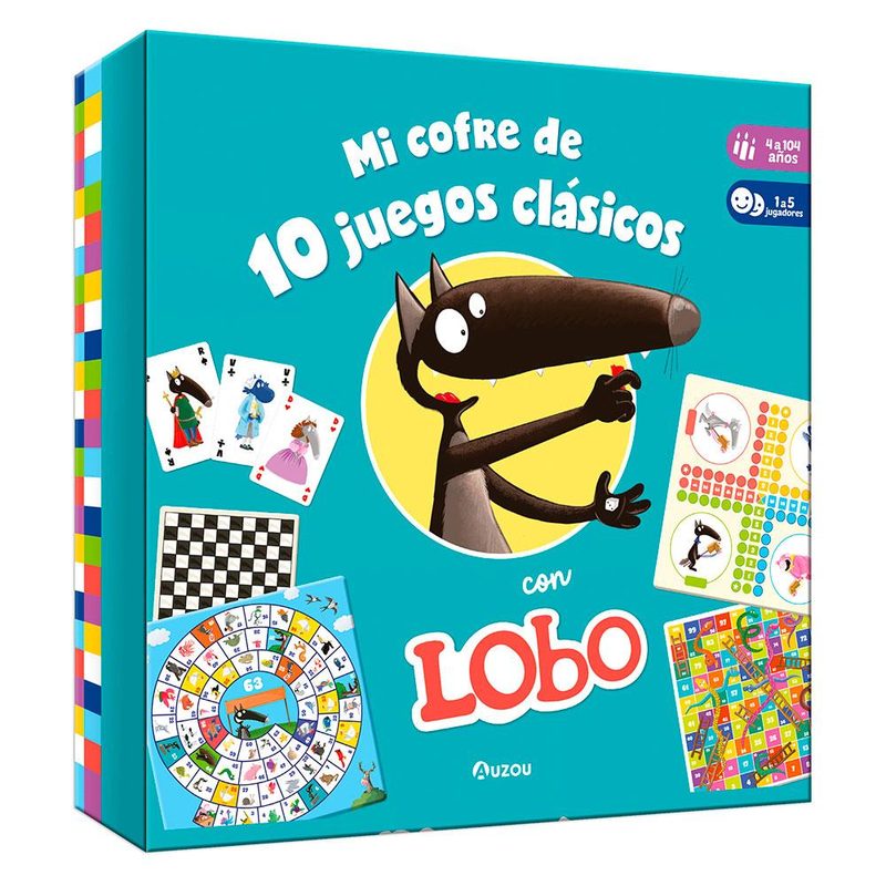 cofre juegos clasicos de lobo a