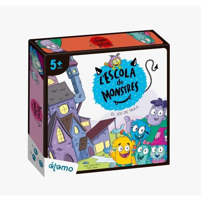 escola de monstres el joc de taula
