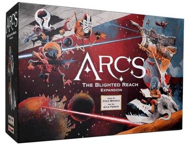 arcs the blighted reach expansion