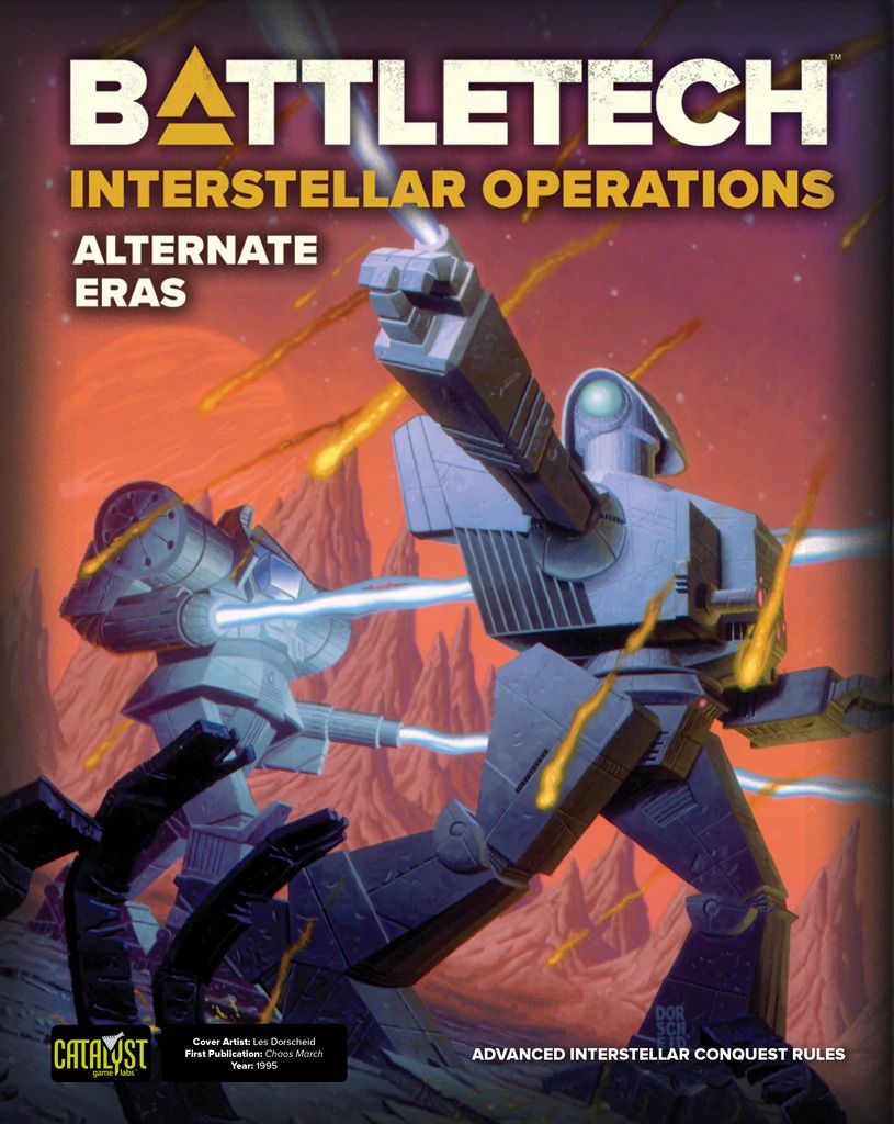 interstellar operations alternate eras battletech
