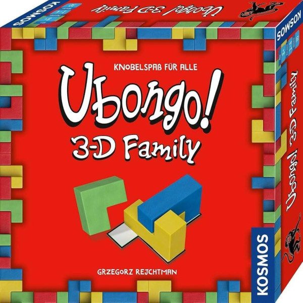 ubongo 3d family