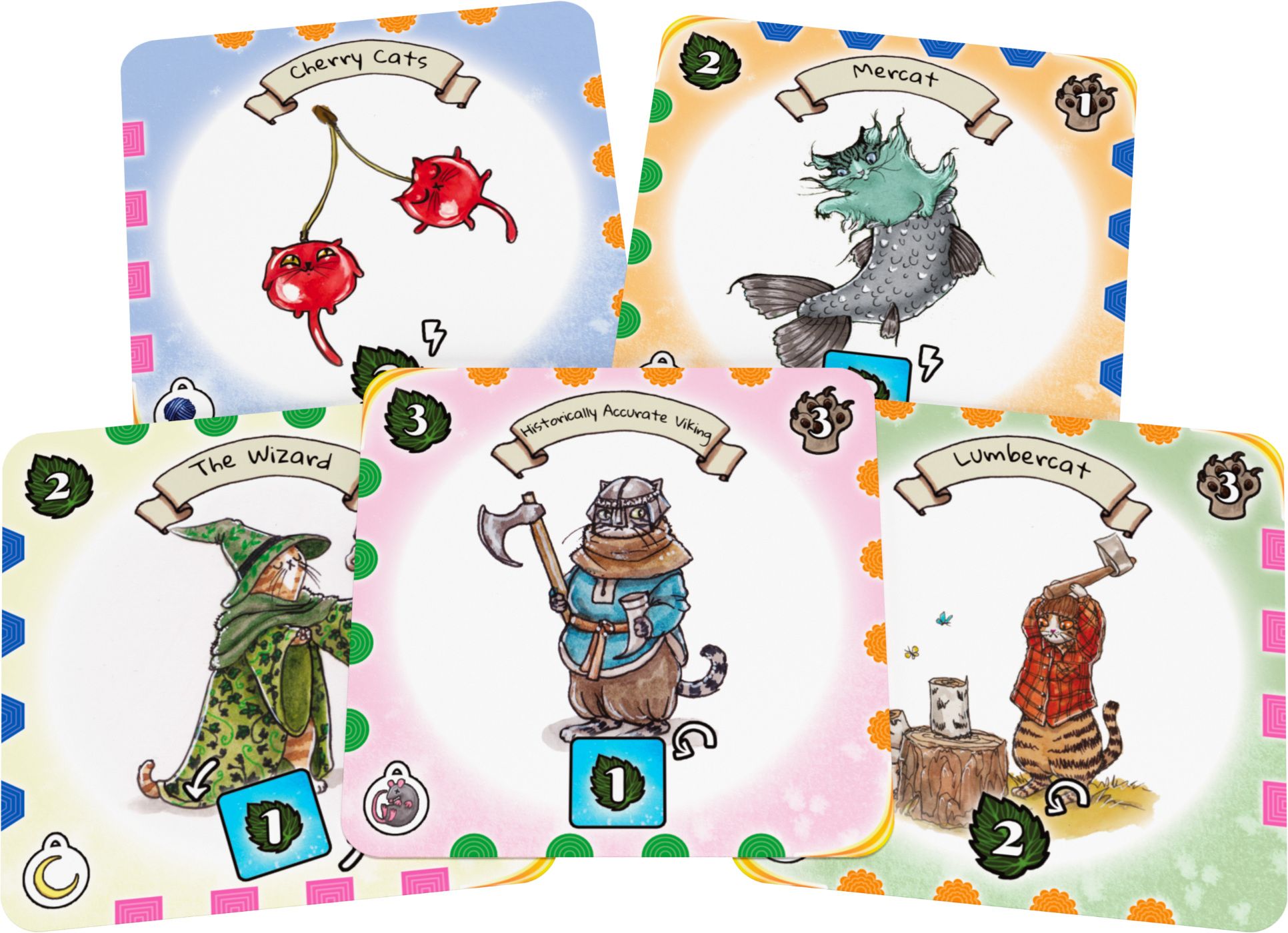 cat packs promo pack 2