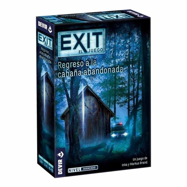 EXIT 20 – Regreso a la Cabaña Abandonada